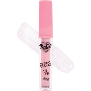 Gloss Over Gloss de KimChi Chic Beauty con brillo intenso, shimmer y efecto juicy lips