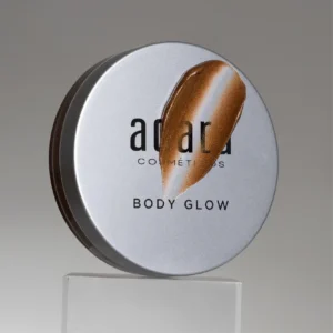 Body Glow Adara Paris iluminador corporal con efecto glow y piel luminosa