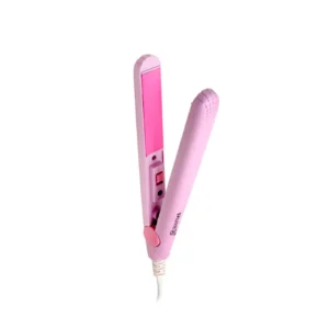 Mini pinza para cabello Bausse para planchar y enchinar secciones de cabello