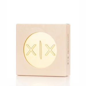 Polvo compacto OS CXLXURS pressed powder con acabado mate natural y control de brillo