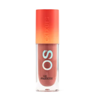 Labial liquido mate OS CXLXURS Lip Mattexx de larga duracion con acabado aterciopelado
