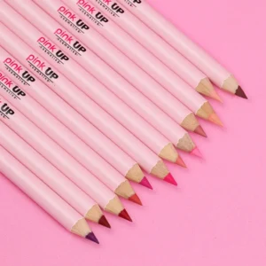Lip Liner 16 Chocolate Pink Up delineador de labios con alta pigmentacion y larga duracion