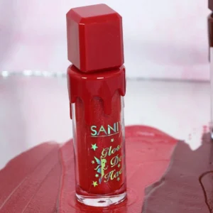 Lipgloss L1308 SANIYE Fairy Glitter con acabado glossy y brillo labial con glitter luminoso