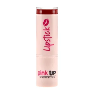Lipstick Nude 01 Pink Up labial en barra semi mate con alta pigmentacion y acabado elegante