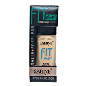 Maquillaje liquido SANIYE R6023 base de maquillaje de cobertura natural en presentación de 12 piezas