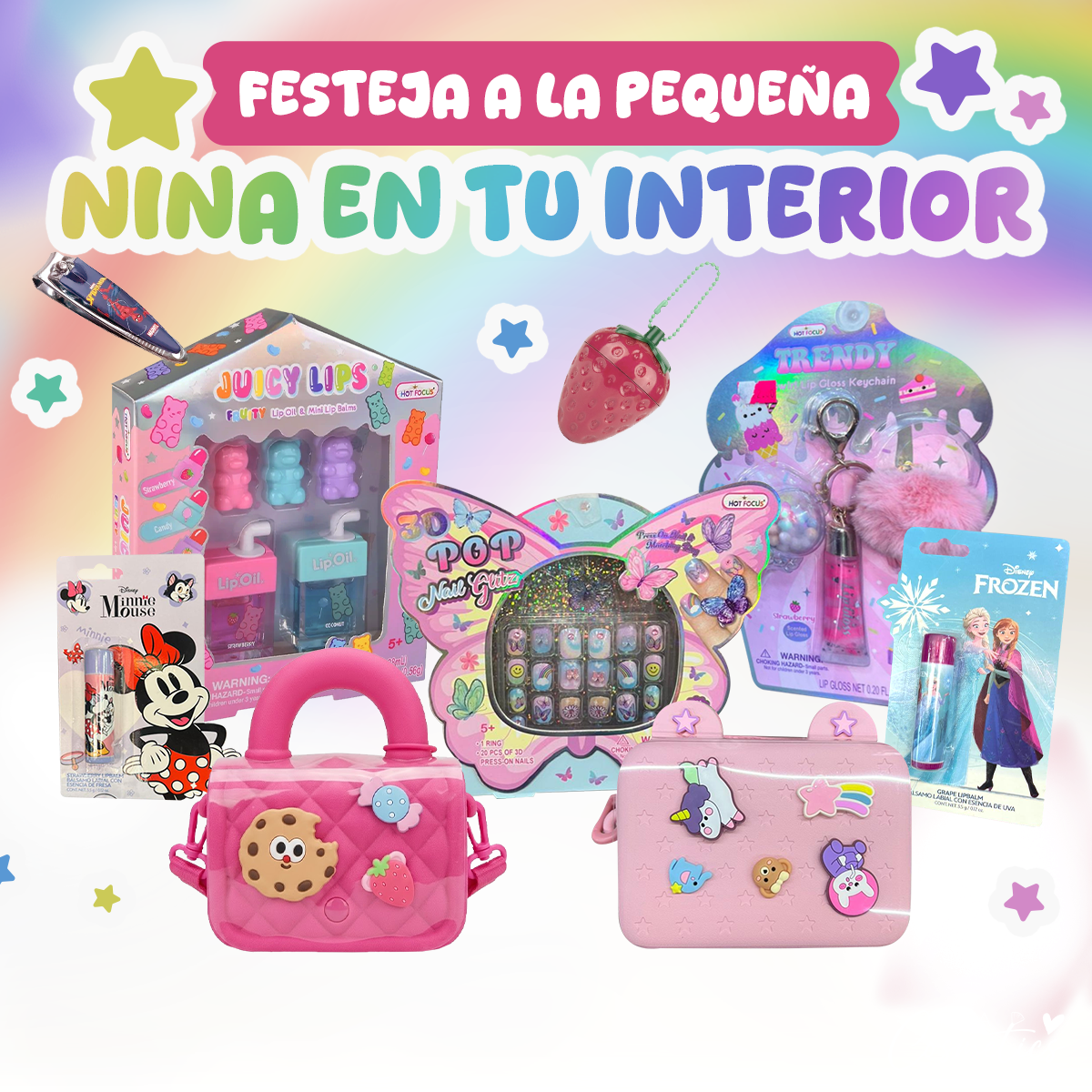 Kit corporal Merry Wonder de Beau Visage con aroma dulce y festivo