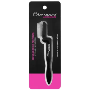 Separador de pestañas By Apple con cerdas de acero inoxidable para definir y evitar grumos