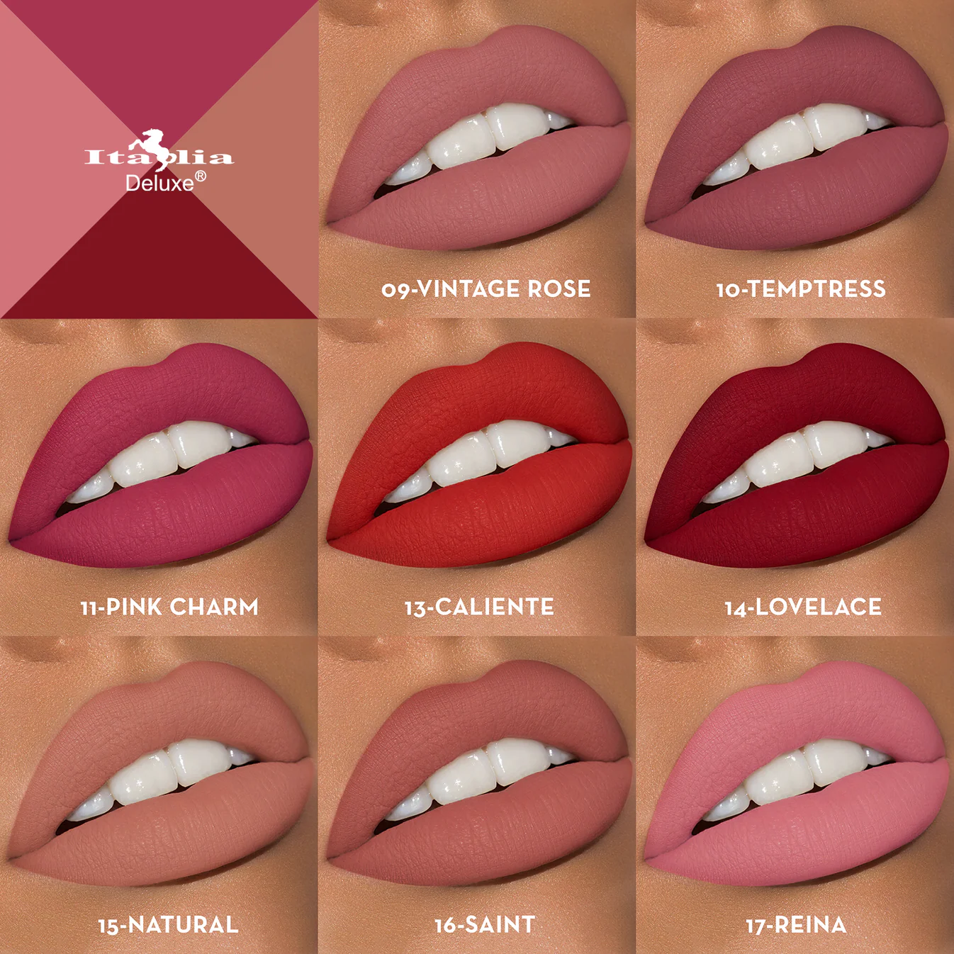 Mousse Matte Lipstick - Italia Deluxe - Image 3