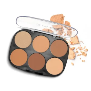 Paleta de contorno facial Bissú para definir e iluminar el rostro