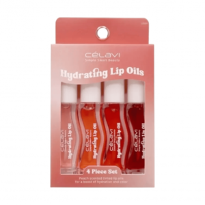 Hydrating Lip Oils Célavi brillo labial hidratante efecto glossy