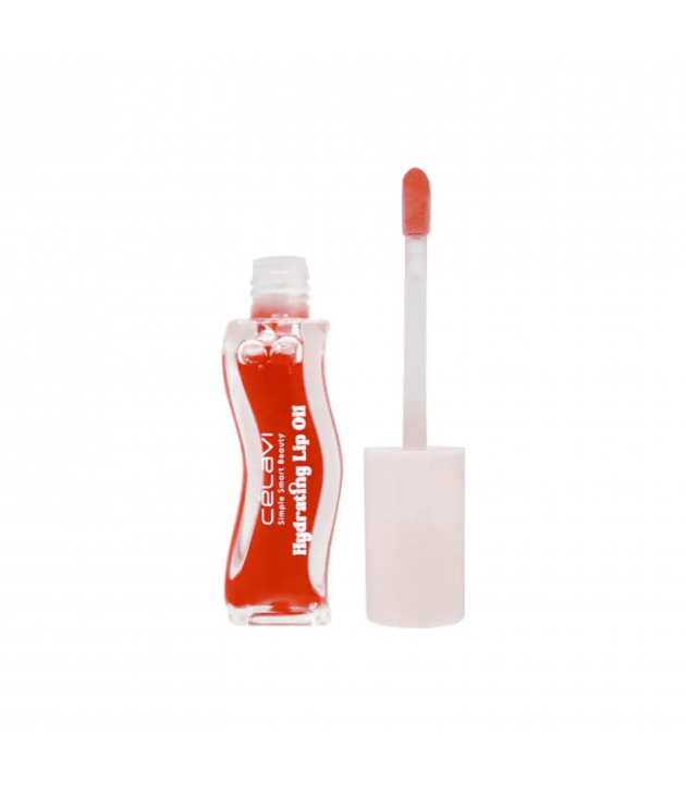 Hydrating Lip Oils Célavi brillo labial hidratante efecto glossy