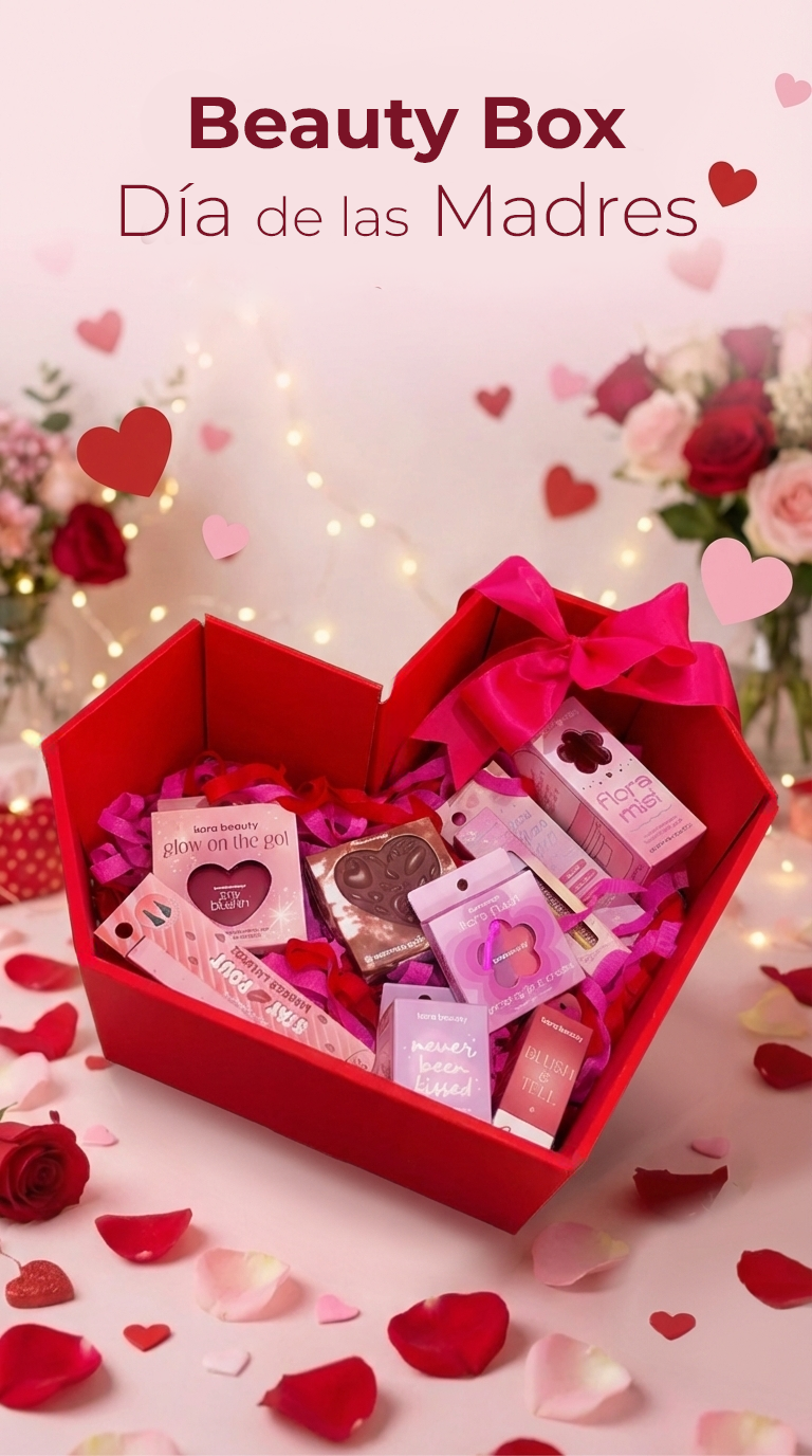Beauty Box edicion San Valentin caja de regalo