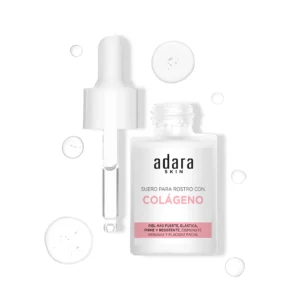 Suero facial con colageno Adara Paris para firmeza elasticidad y reduccion de arrugas