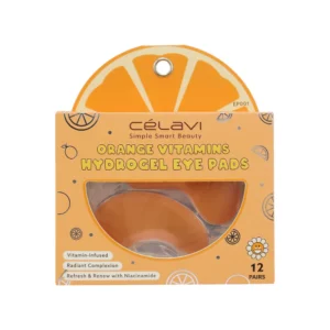 Parches hidrogel para ojos Orange Célavi hidratantes y refrescantes