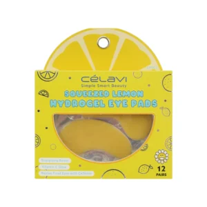 Parches hidrogel para ojos Squeezed Lemon Célavi hidratantes y refrescantes