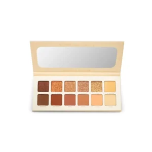 Paleta de sombras Give Me Glam Arantza con tonos cálidos mate shimmer y acabado glow