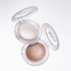 Glow Pop Highlighter Adara Paris iluminador bouncy con efecto glow natural y acabado luminoso