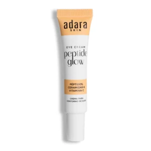 Crema para contorno de ojos Peptide Glow de Adara Skin con péptidos para iluminar y reafirmar