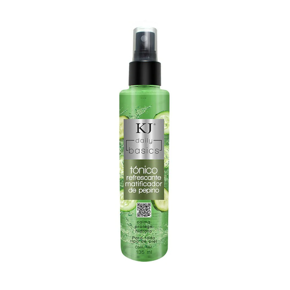 Tónico facial hidratante refrescante para rutina skincare glow