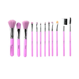 Set de 12 brochas Bausse para maquillaje profesional y maquillaje aesthetic