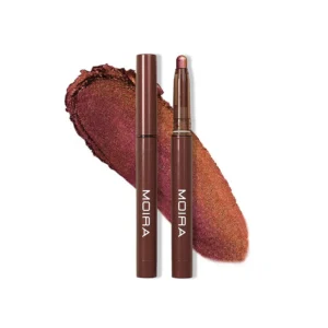 sombra en barra duocromo metálica stellar glaze stick maquillaje ojos