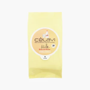 Toallitas faciales Célavi con leche limpiadoras e hidratantes