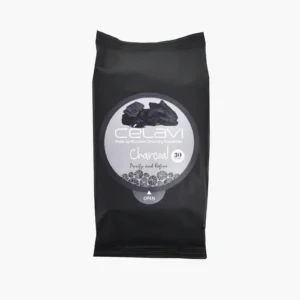Toallitas faciales Célavi con carbón activado limpiadoras y refrescantes