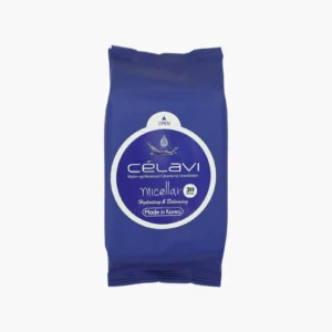 Toallitas faciales micelares Célavi limpiadoras y refrescantes