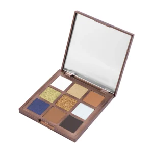 Paleta de sombras Luca Moni Llaca Vol 2 por Sinless Beauty con tonos mate y brillantes de alta pigmentación