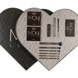 PR Box Moni Llaca Vol 2 x Sinless Beauty con coleccion completa de maquillaje