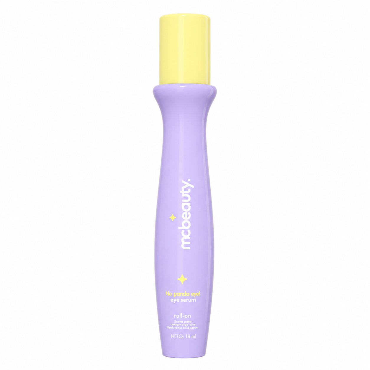 No Panda Eye Roll-On Eye Serum MCBeauty para contorno de ojos