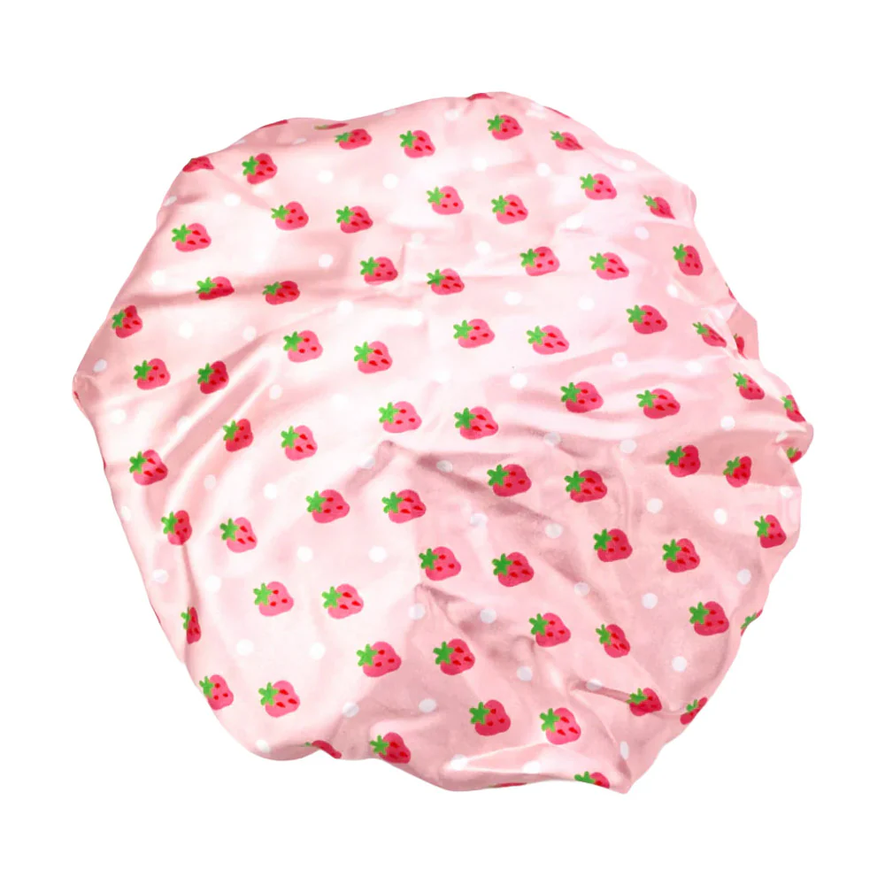 Gorra de baño Strawberry Shortcake Rosita Fresita Célavi
