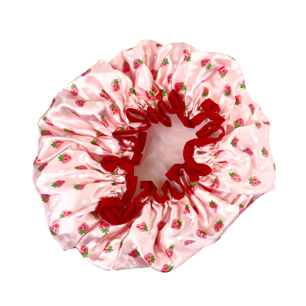 Gorra de baño Strawberry Shortcake Rosita Fresita Célavi