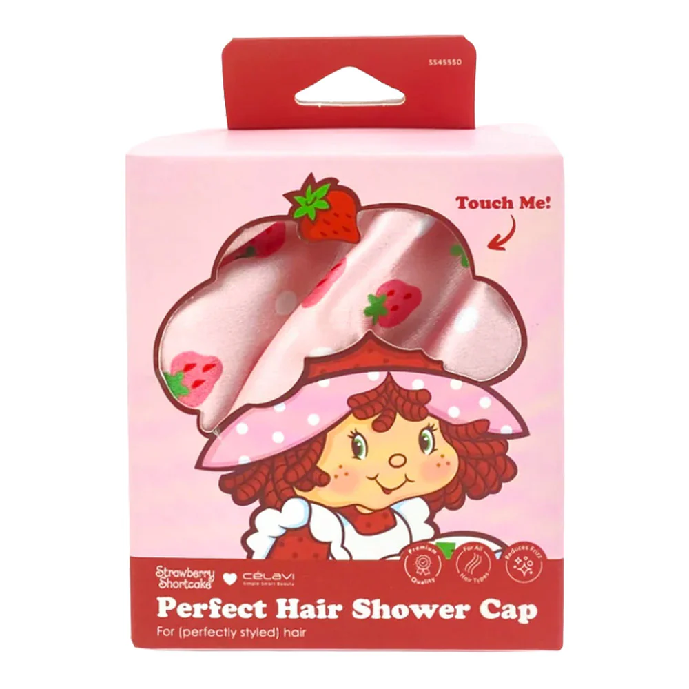 Gorra de baño Strawberry Shortcake Rosita Fresita Célavi