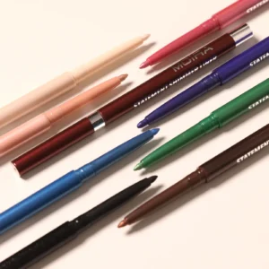 Delineador shimmer Moira Statement Liner con acabado metalico brillante de larga duracion
