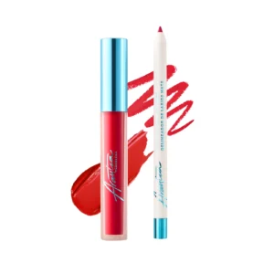 abial Red Lily Arantza matte intenso rojo vibrante de larga duracion