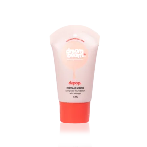 DAPOP Maquillaje Líquido Dream Beam de alta cobertura y larga duración