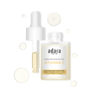 Suero facial con vitamina C Adara Paris antioxidante iluminador para piel radiante
