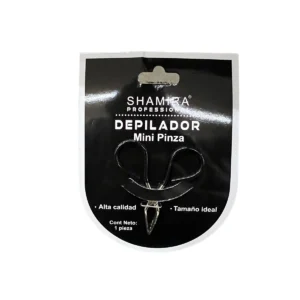 Depilador facial mini de Shamira Profesional para rostro y cejas, diseño elegante y portátil