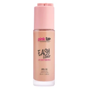 Base de maquillaje Easy Cover Pink Up tono Pale 100 con cobertura media y acabado natural