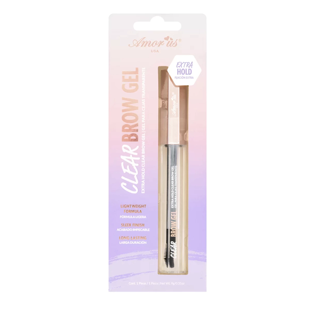 Gel Transparente para Cejas Amor Us Stay Ready efecto brow lift