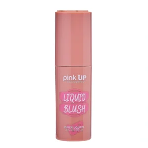 Rubor liquido Pink Up alta pigmentacion con acabado natural y efecto glow