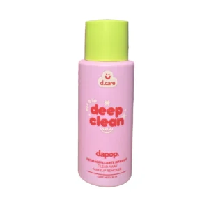 Desmaquillante bifásico Dubellay Deep Clean para ojos y rostro, elimina maquillaje a prueba de agua