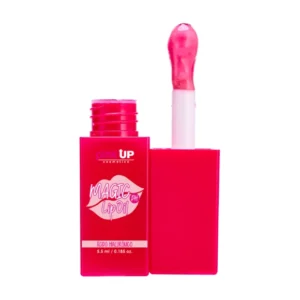 Lip oil Pink Up Bubble Gum 01 brillo labial con color mágico e hidratación