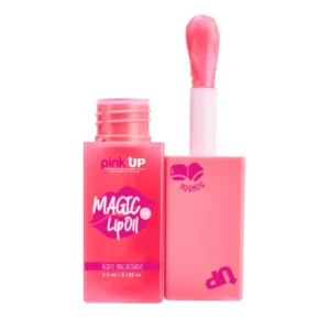 Lip oil Pink Up Marshmallow 02 brillo labial con color mágico e hidratación