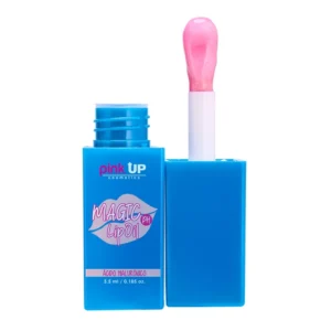 Lip oil Pink Up Blue Berry 05 brillo labial con color mágico e hidratación