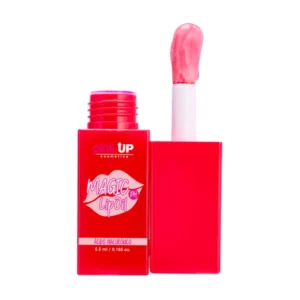 Lip oil Pink Up Strawberry 06 brillo labial con color mágico e hidratación