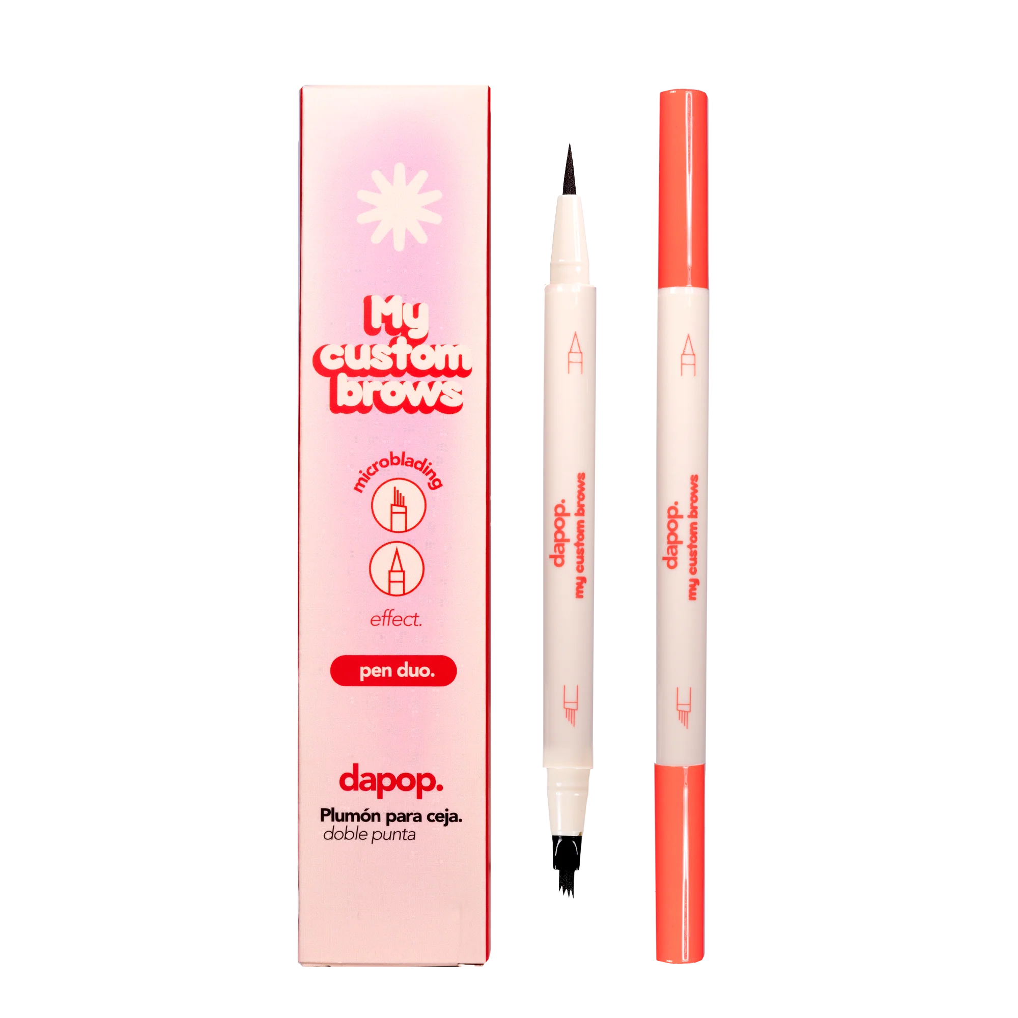 My Custom Brows Dapop plumón para cejas efecto microblading