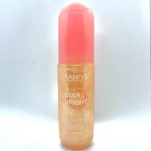 Star Bright Spray 03 Saniye iluminador corporal en spray con efecto glow y partículas shimmer