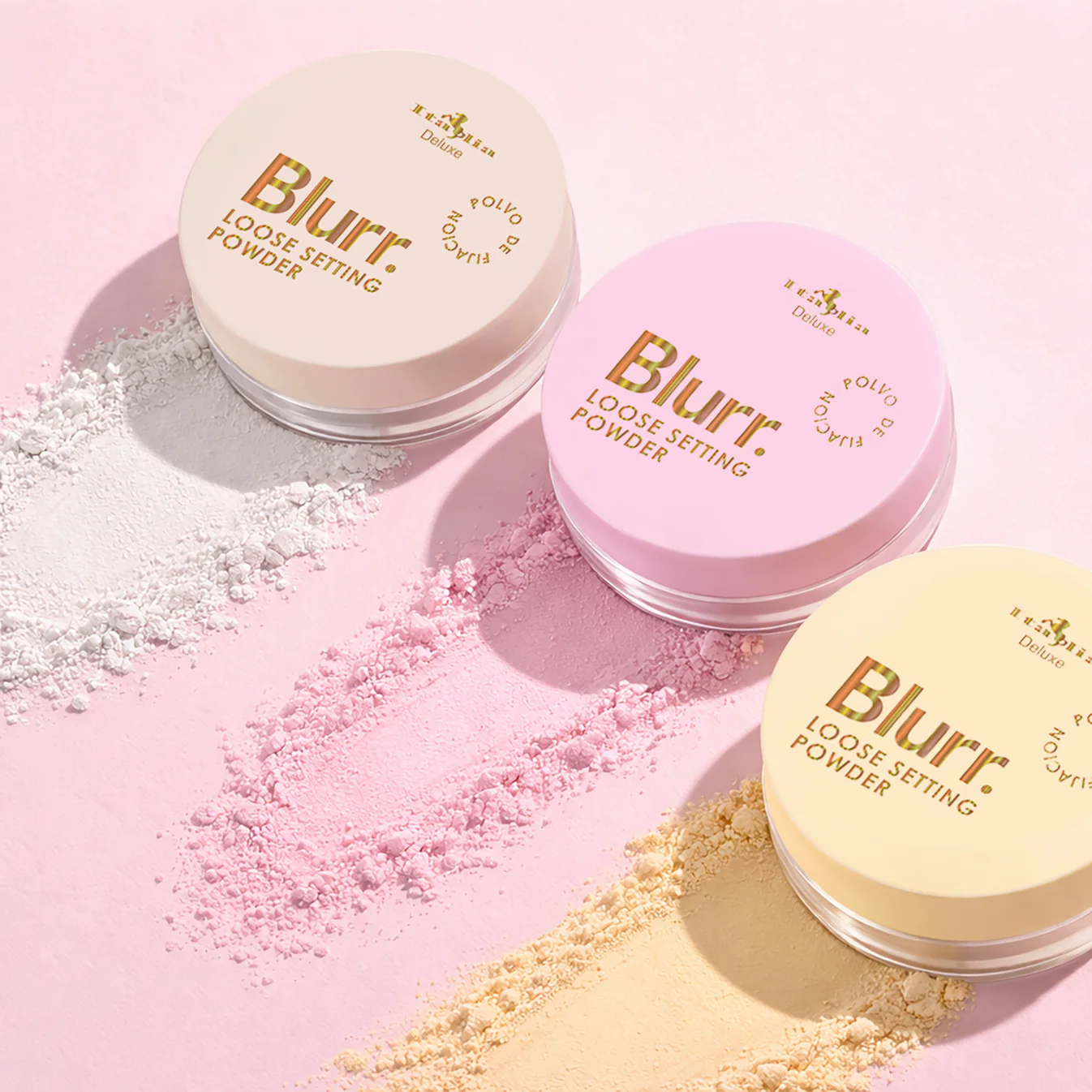 Blurr Loose Setting Powder Italia Deluxe polvo suelto fijador con efecto blur y acabado soft-focus